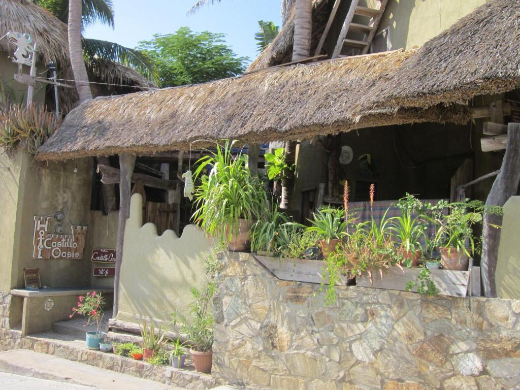 Castillo Oasis Zipolite Kültér fotó